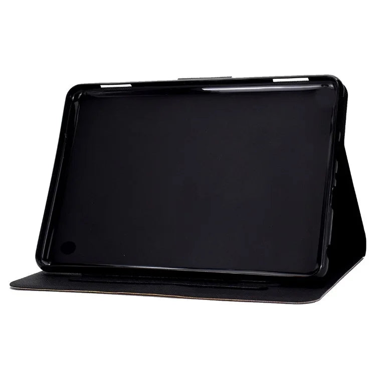 A2 For Amazon Fire HD 10 (2023) Case Pattern Printed Card Holder Tablet Cover