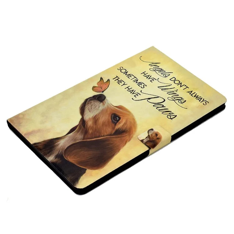 A2 For Amazon Fire HD 10 (2023) Case Pattern Printed Card Holder Tablet Cover
