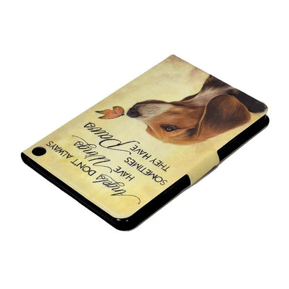 A2 For Amazon Fire HD 10 (2023) Case Pattern Printed Card Holder Tablet Cover
