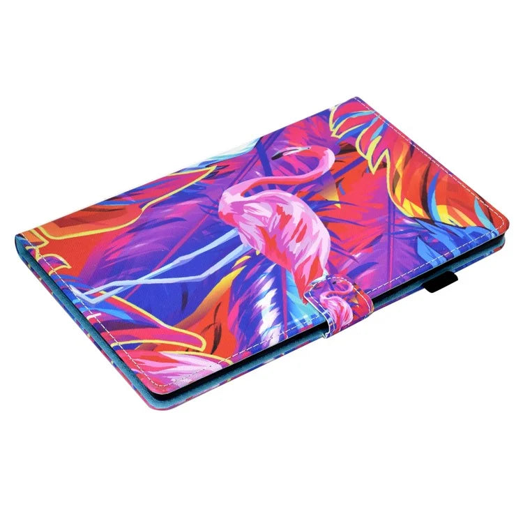 For Lenovo Tab M11 / Xiaoxin Pad 11 2024 Case Pattern Printing PU Leather Stand Tablet Cover