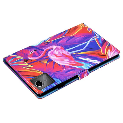 For Lenovo Tab M11 / Xiaoxin Pad 11 2024 Case Pattern Printing PU Leather Stand Tablet Cover