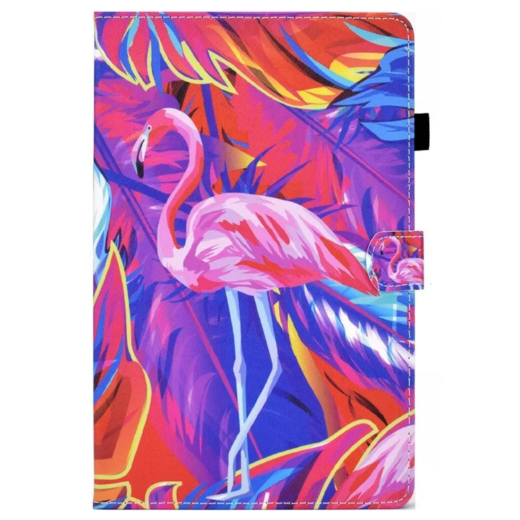 For Lenovo Tab M11 / Xiaoxin Pad 11 2024 Case Pattern Printing PU Leather Stand Tablet Cover