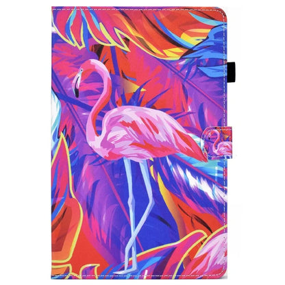 For Lenovo Tab M11 / Xiaoxin Pad 11 2024 Case Pattern Printing PU Leather Stand Tablet Cover