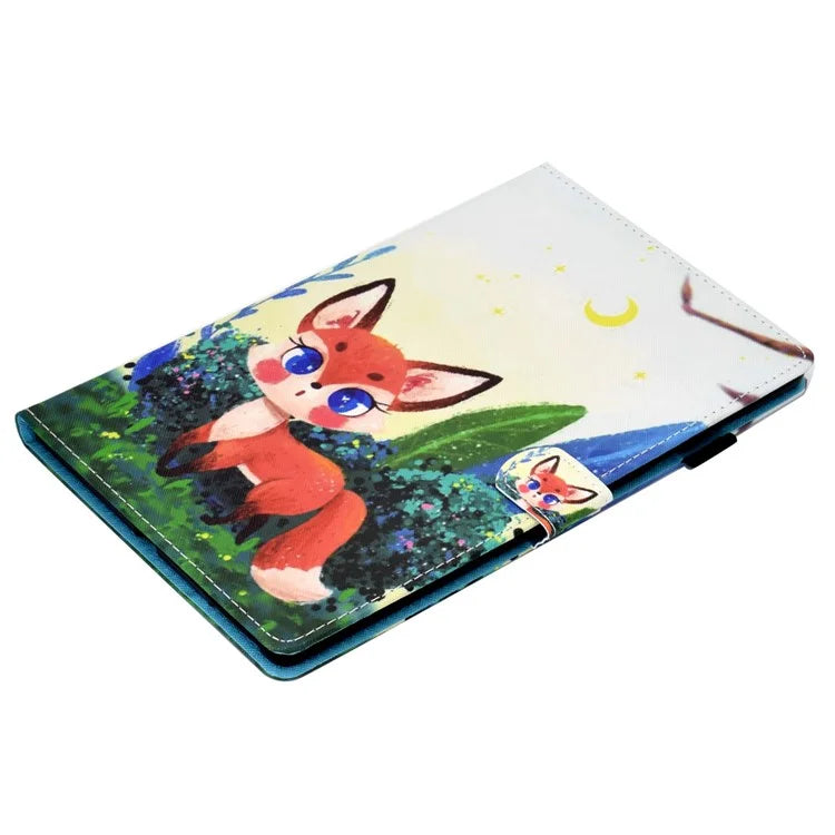For Lenovo Tab M11 / Xiaoxin Pad 11 2024 Case Pattern Printing PU Leather Stand Tablet Cover