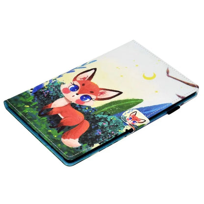For Lenovo Tab M11 / Xiaoxin Pad 11 2024 Case Pattern Printing PU Leather Stand Tablet Cover