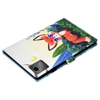 For Lenovo Tab M11 / Xiaoxin Pad 11 2024 Case Pattern Printing PU Leather Stand Tablet Cover