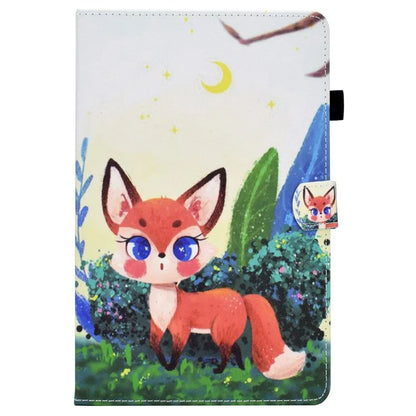 For Lenovo Tab M11 / Xiaoxin Pad 11 2024 Case Pattern Printing PU Leather Stand Tablet Cover