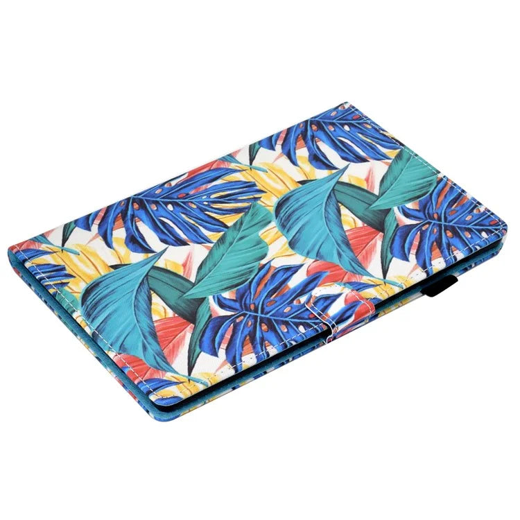 For Lenovo Tab M11 / Xiaoxin Pad 11 2024 Case Pattern Printing PU Leather Stand Tablet Cover