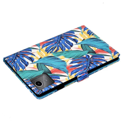 For Lenovo Tab M11 / Xiaoxin Pad 11 2024 Case Pattern Printing PU Leather Stand Tablet Cover
