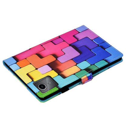 For Lenovo Tab M11 / Xiaoxin Pad 11 2024 Case Pattern Printing PU Leather Stand Tablet Cover