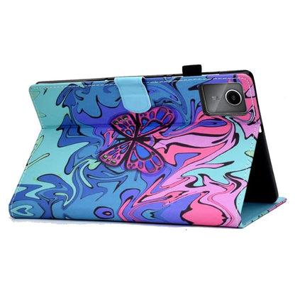 For Lenovo Tab M11 / Xiaoxin Pad 11 2024 Case Pattern Printing PU Leather Stand Tablet Cover
