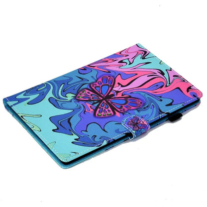 For Lenovo Tab M11 / Xiaoxin Pad 11 2024 Case Pattern Printing PU Leather Stand Tablet Cover