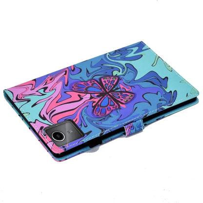 For Lenovo Tab M11 / Xiaoxin Pad 11 2024 Case Pattern Printing PU Leather Stand Tablet Cover