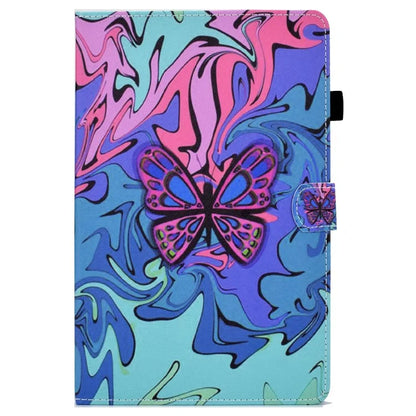 For Lenovo Tab M11 / Xiaoxin Pad 11 2024 Case Pattern Printing PU Leather Stand Tablet Cover