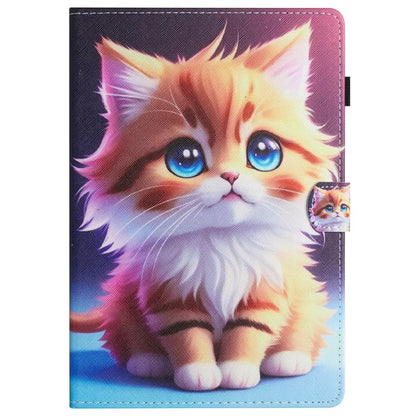 For Lenovo Tab M11 / Xiaoxin Pad 11 2024 Case Pattern Printing PU Leather Stand Tablet Cover