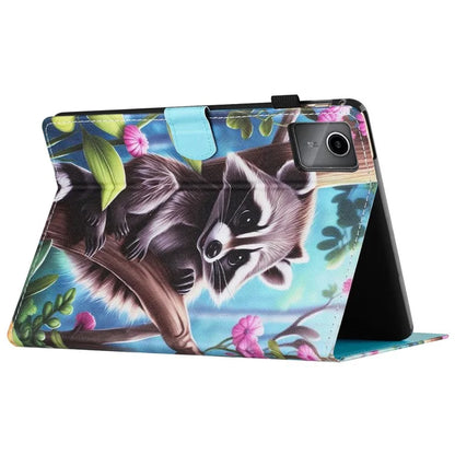 For Lenovo Tab M11 / Xiaoxin Pad 11 2024 Case Pattern Printing PU Leather Stand Tablet Cover