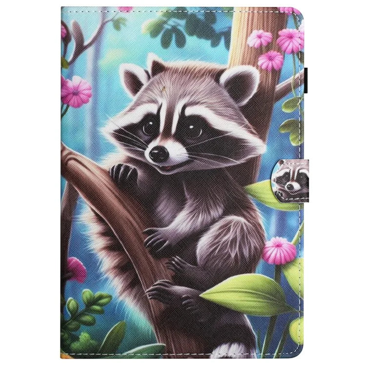 For Lenovo Tab M11 / Xiaoxin Pad 11 2024 Case Pattern Printing PU Leather Stand Tablet Cover