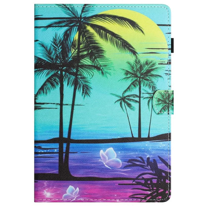 For Lenovo Tab M11 / Xiaoxin Pad 11 2024 Case Pattern Printing PU Leather Stand Tablet Cover