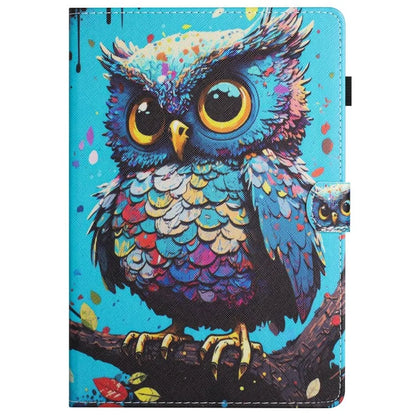 For Lenovo Tab M11 / Xiaoxin Pad 11 2024 Case Pattern Printing PU Leather Stand Tablet Cover