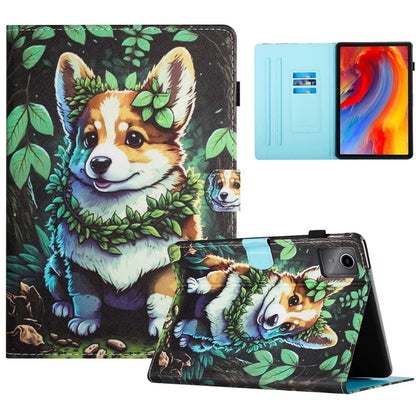 For Lenovo Tab M11 / Xiaoxin Pad 11 2024 Case Pattern Printing PU Leather Stand Tablet Cover