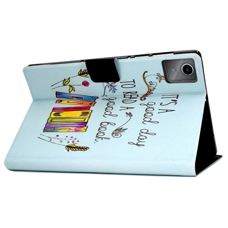 For Lenovo Tab M11 / Xiaoxin Pad 11 2024 Case Stand Pattern Printed Tablet Shell