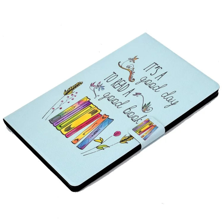 For Lenovo Tab M11 / Xiaoxin Pad 11 2024 Case Stand Pattern Printed Tablet Shell