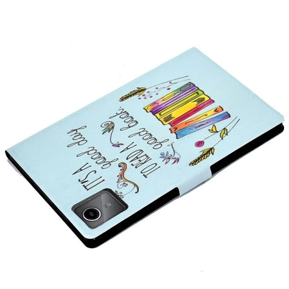 For Lenovo Tab M11 / Xiaoxin Pad 11 2024 Case Stand Pattern Printed Tablet Shell