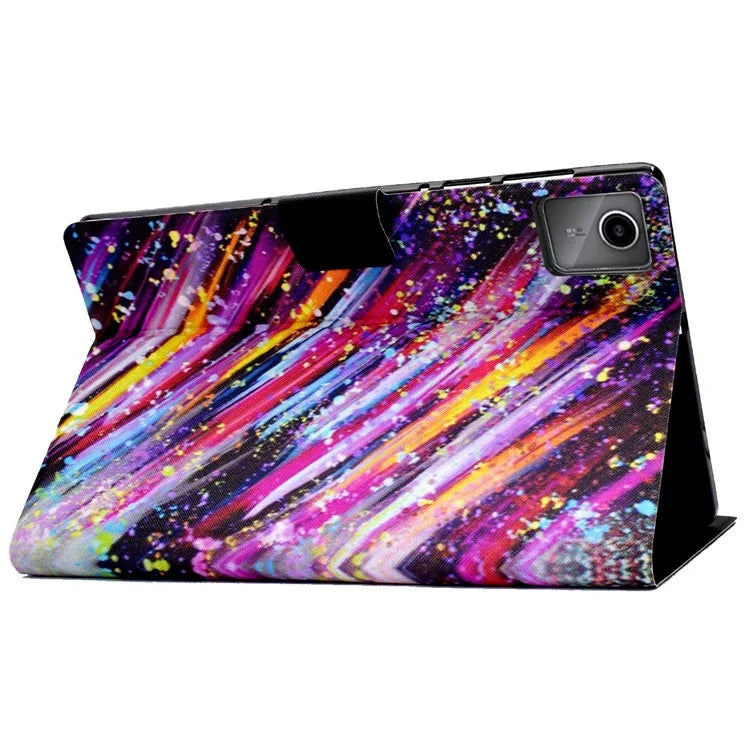 For Lenovo Tab M11 / Xiaoxin Pad 11 2024 Case Stand Pattern Printed Tablet Shell
