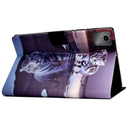 For Lenovo Tab M11 / Xiaoxin Pad 11 2024 Case Stand Pattern Printed Tablet Shell