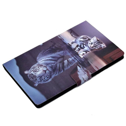 For Lenovo Tab M11 / Xiaoxin Pad 11 2024 Case Stand Pattern Printed Tablet Shell