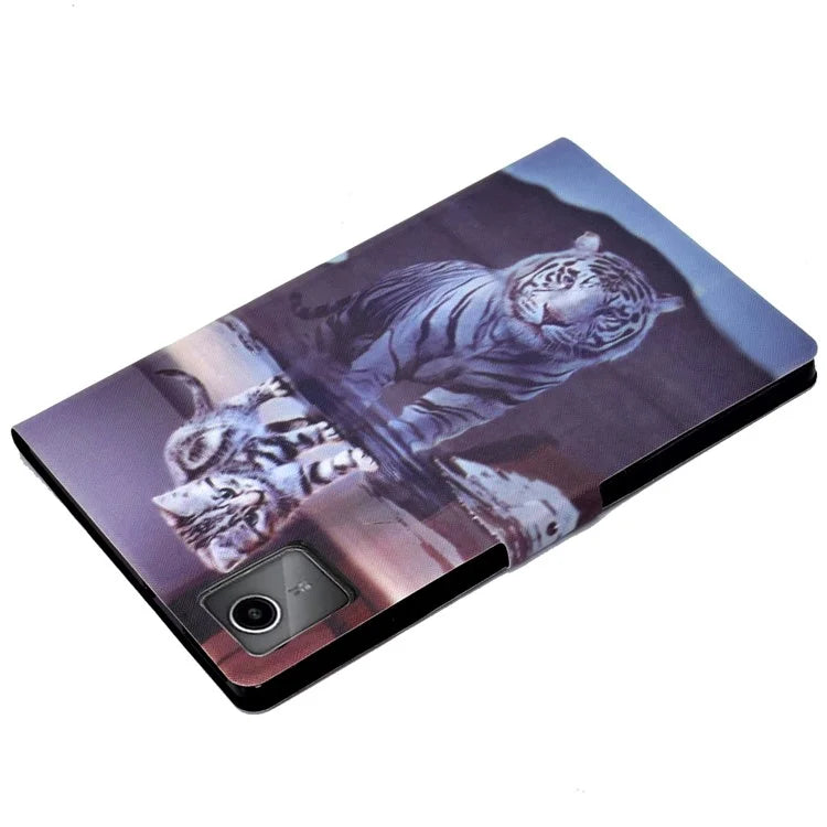 For Lenovo Tab M11 / Xiaoxin Pad 11 2024 Case Stand Pattern Printed Tablet Shell