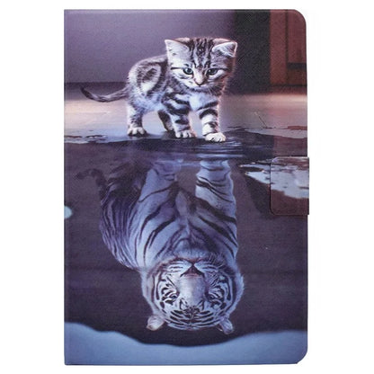 For Lenovo Tab M11 / Xiaoxin Pad 11 2024 Case Stand Pattern Printed Tablet Shell