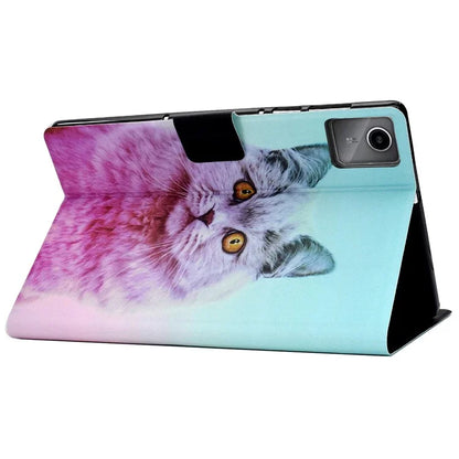 For Lenovo Tab M11 / Xiaoxin Pad 11 2024 Case Stand Pattern Printed Tablet Shell