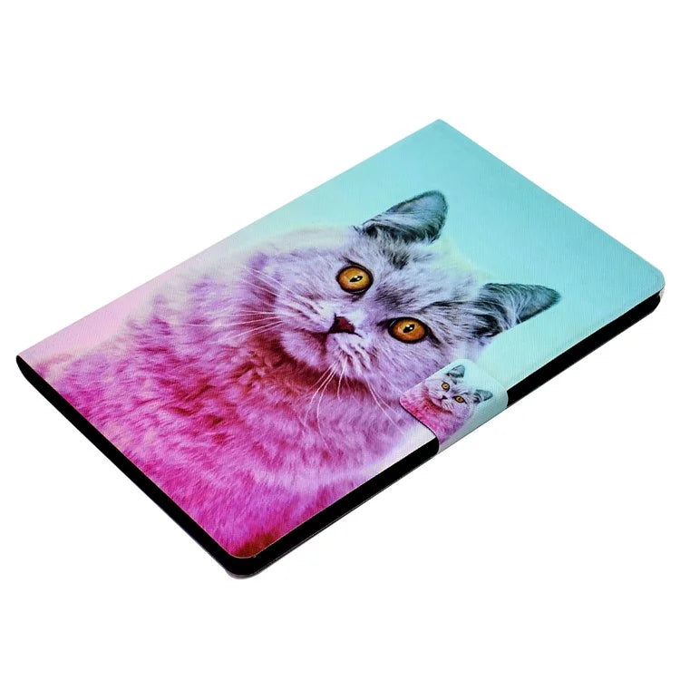 For Lenovo Tab M11 / Xiaoxin Pad 11 2024 Case Stand Pattern Printed Tablet Shell