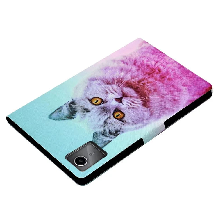 For Lenovo Tab M11 / Xiaoxin Pad 11 2024 Case Stand Pattern Printed Tablet Shell