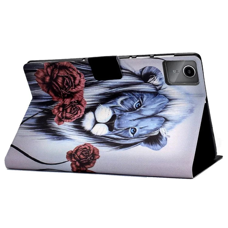 For Lenovo Tab M11 / Xiaoxin Pad 11 2024 Case Stand Pattern Printed Tablet Shell