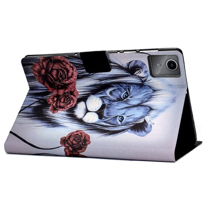 For Lenovo Tab M11 / Xiaoxin Pad 11 2024 Case Stand Pattern Printed Tablet Shell