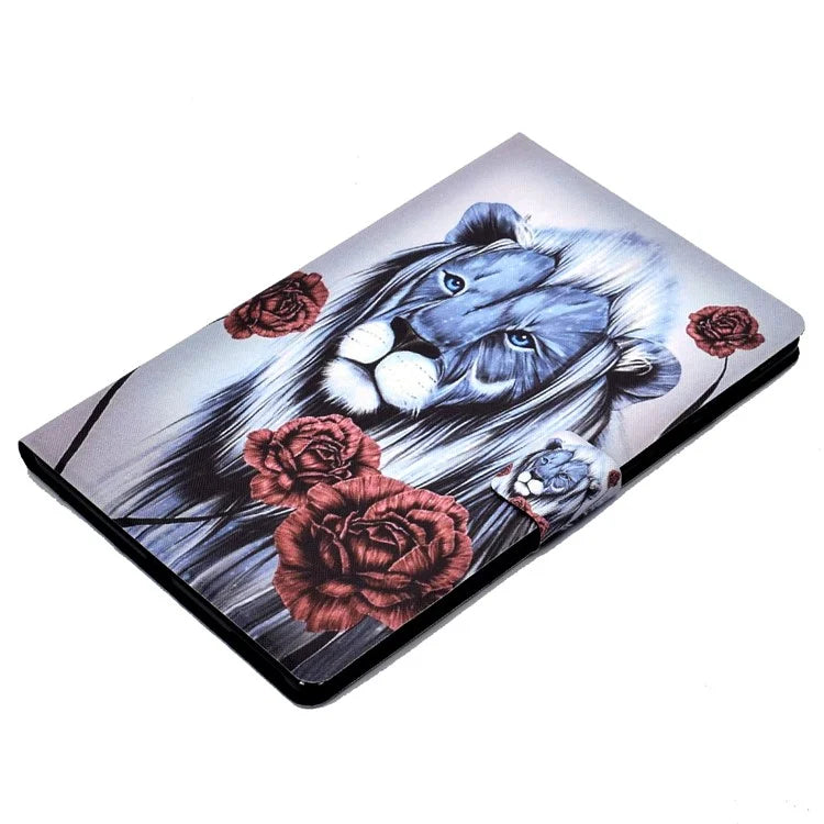 For Lenovo Tab M11 / Xiaoxin Pad 11 2024 Case Stand Pattern Printed Tablet Shell