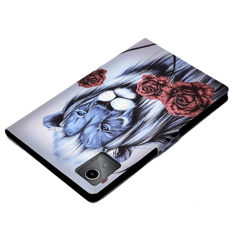 For Lenovo Tab M11 / Xiaoxin Pad 11 2024 Case Stand Pattern Printed Tablet Shell