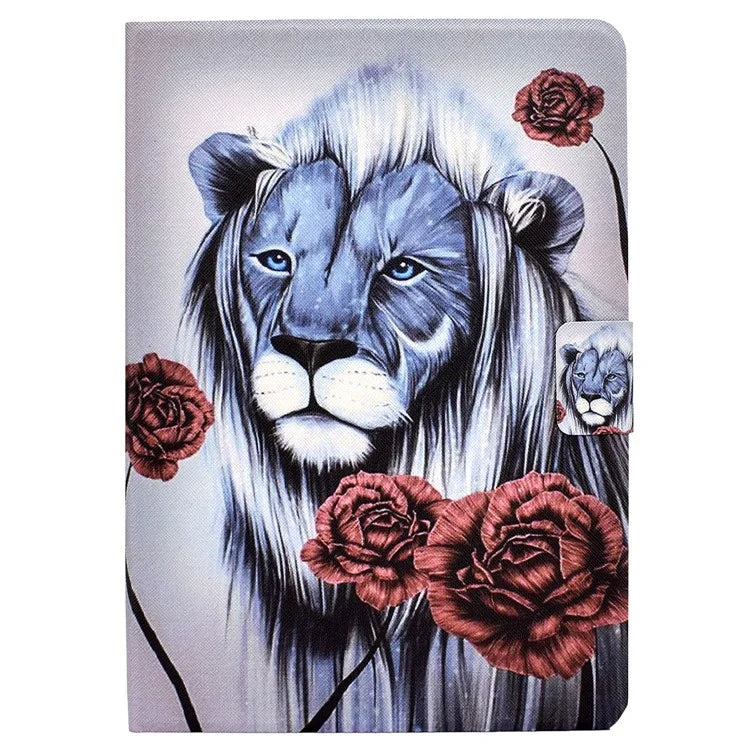 For Lenovo Tab M11 / Xiaoxin Pad 11 2024 Case Stand Pattern Printed Tablet Shell