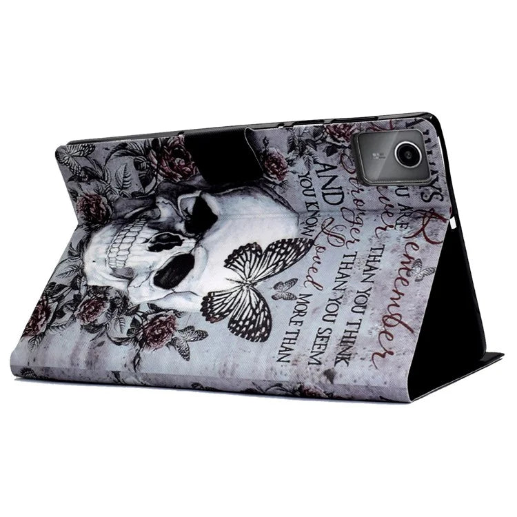 For Lenovo Tab M11 / Xiaoxin Pad 11 2024 Case Stand Pattern Printed Tablet Shell