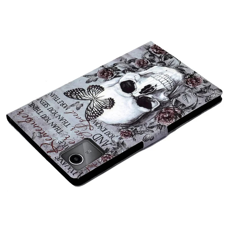 For Lenovo Tab M11 / Xiaoxin Pad 11 2024 Case Stand Pattern Printed Tablet Shell