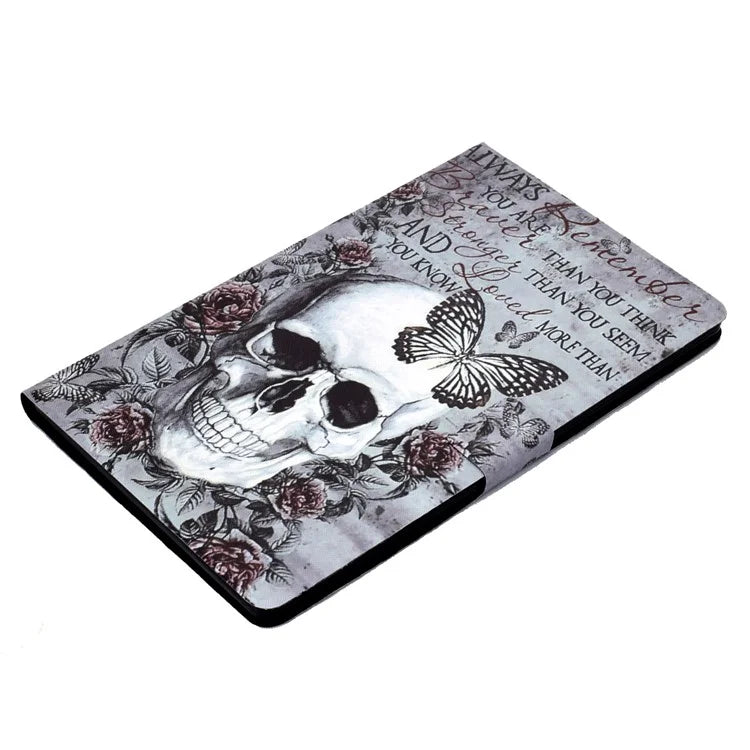 For Lenovo Tab M11 / Xiaoxin Pad 11 2024 Case Stand Pattern Printed Tablet Shell