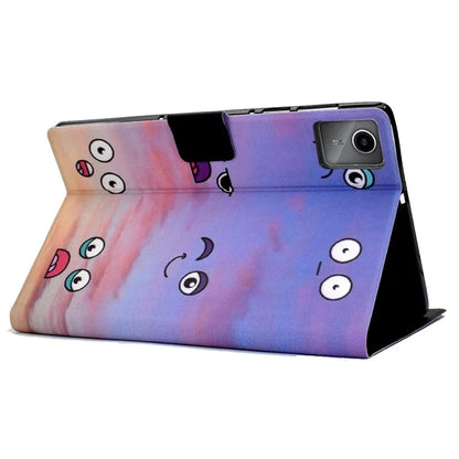 For Lenovo Tab M11 / Xiaoxin Pad 11 2024 Case Stand Pattern Printed Tablet Shell