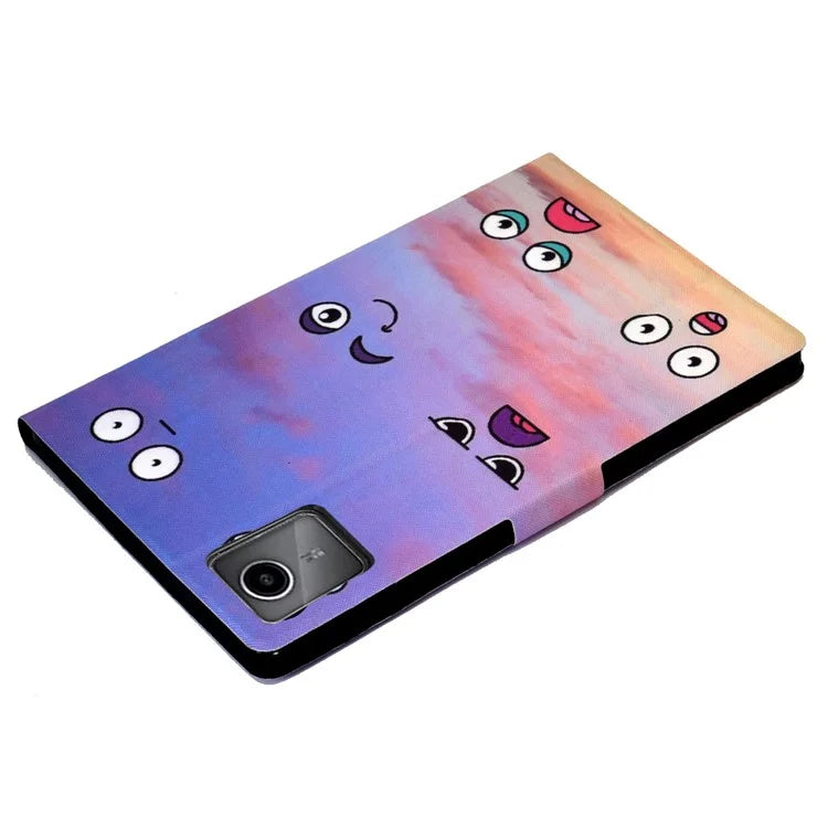 For Lenovo Tab M11 / Xiaoxin Pad 11 2024 Case Stand Pattern Printed Tablet Shell