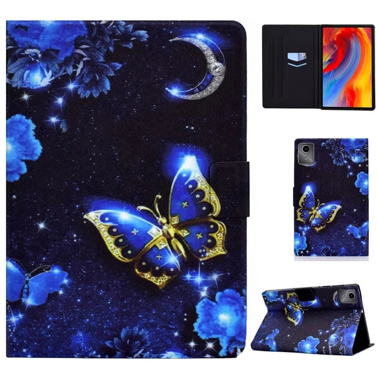For Lenovo Tab M11 / Xiaoxin Pad 11 2024 Case Stand Pattern Printed Tablet Shell