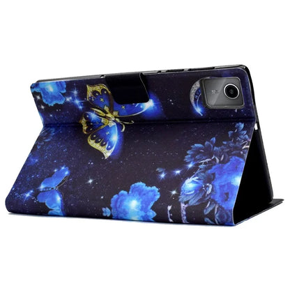 For Lenovo Tab M11 / Xiaoxin Pad 11 2024 Case Stand Pattern Printed Tablet Shell