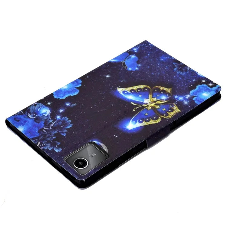 For Lenovo Tab M11 / Xiaoxin Pad 11 2024 Case Stand Pattern Printed Tablet Shell
