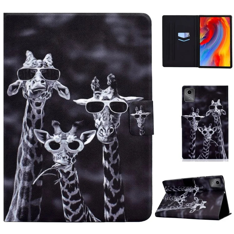 For Lenovo Tab M11 / Xiaoxin Pad 11 2024 Case Stand Pattern Printed Tablet Shell