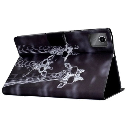 For Lenovo Tab M11 / Xiaoxin Pad 11 2024 Case Stand Pattern Printed Tablet Shell